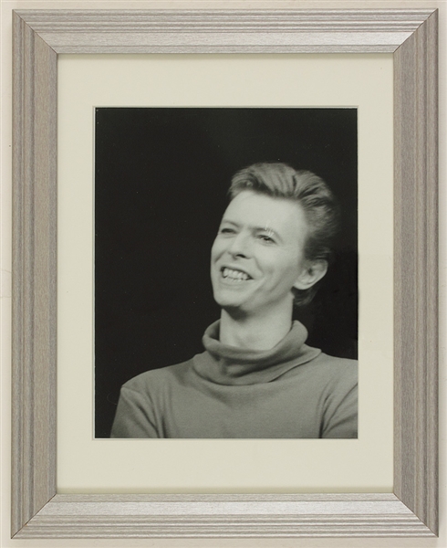 David Bowie "Elephant Man" Original Les Kippel Photograph
