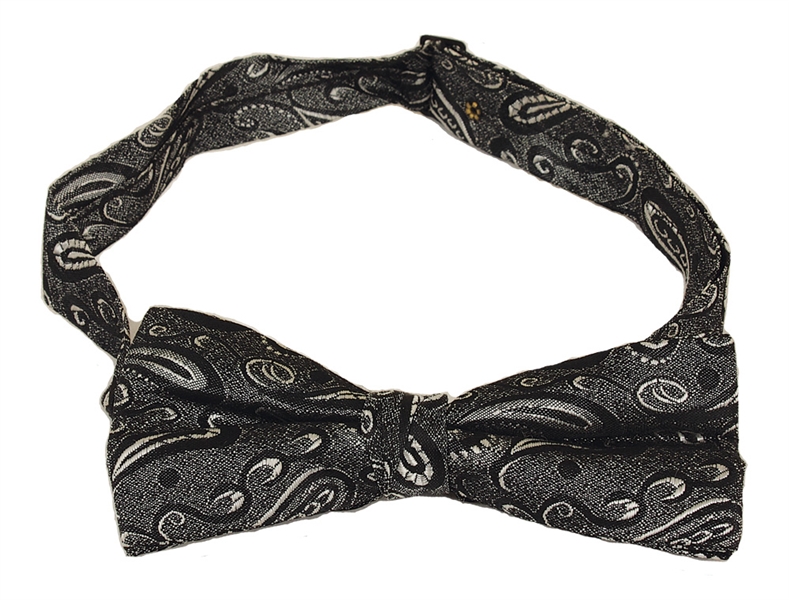 Ray Charles Stage Worn Bow Tie