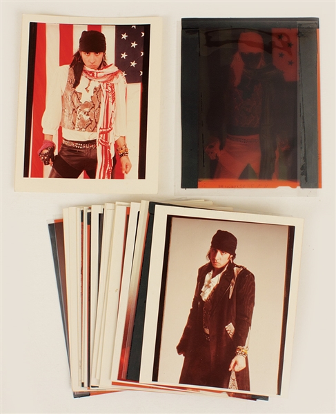 Steven Van Zant Original Album Artwork Proof Photographs & Negatives