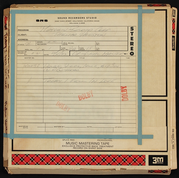 Thelma Houston "Today I Fell In Love" Original Unreleased Master Recording