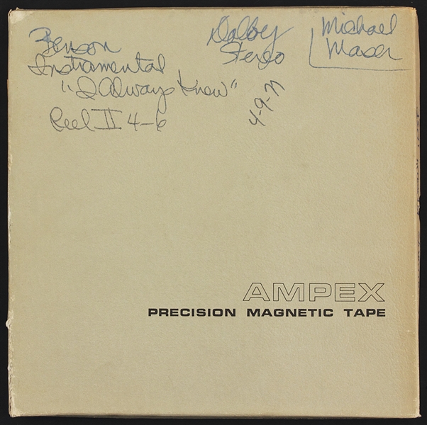 George Benson Original Unreleased Master Recording