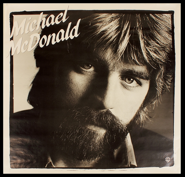 Michael McDonald "If Thats What It Takes" Original Promotional Poster