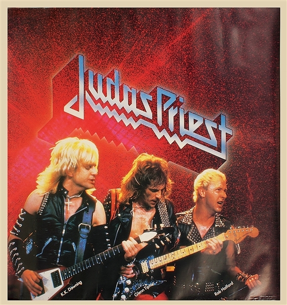 Judas Priest Original Promotional Poster