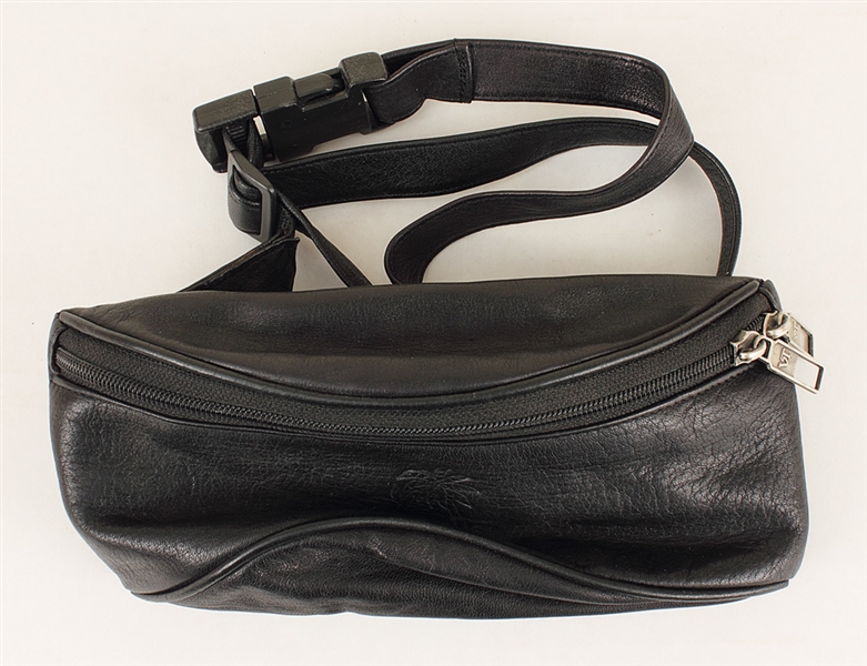 Liza Minnelli Owned & Used Black Fanny Pack
