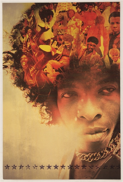 Sly & The Family Stone Original Promotional Poster From Sly Stones Personal Collection