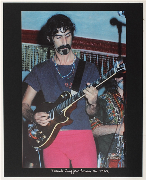 Frank Zappa Original 16 x 20 Photograph