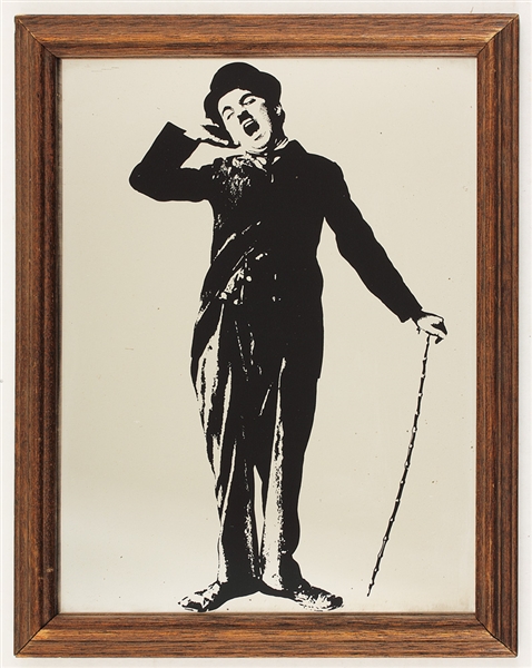 Michael Jackson Owned Charlie Chaplin Picture