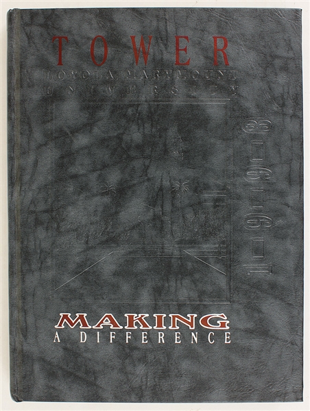 TJ Jackson Owned Marymount College Yearbook