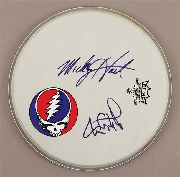 Grateful Dead Signed Drumhead