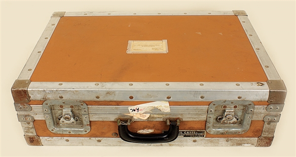Joe Jacksons Personally Owned & Used Suitcase