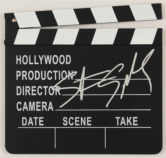 Steven Spielberg Signed Directors Clap Board