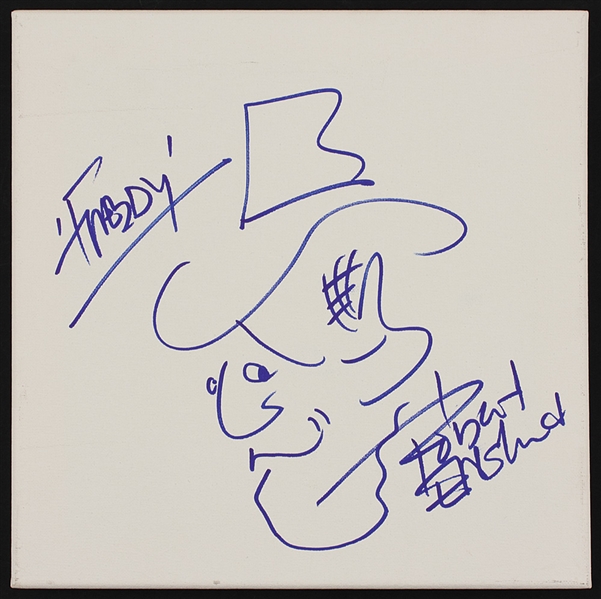 Robert Englund Signed Freddy Kreuger Drawing