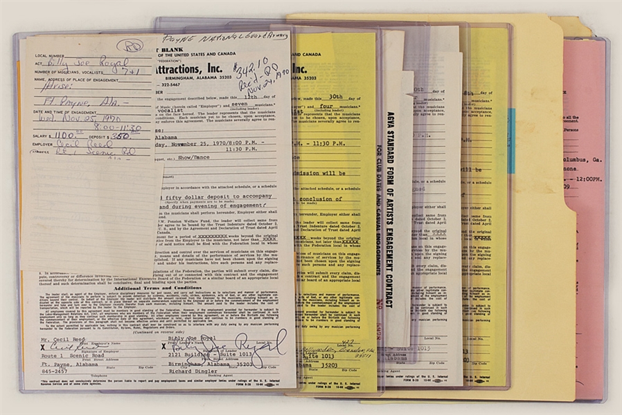 Boondocks Era Artists Signed Original Contract Archive