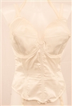 Madonna "Blond Ambition Tour" Rehearsal Worn Iconic Conical White Satin Bustier