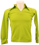 Jackson 5 Stage Worn International Costume Co. Lime Green Shirt