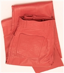 La Toya Jackson 1980s Owned & Worn Red Leather Pants