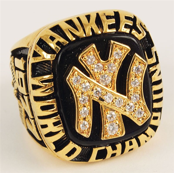 New York Yankees Replica World Series Rings