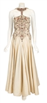 Madonna "Evita" Film Worn Inaugural Ball Gown From Musical Number “High Flying, Adored” 