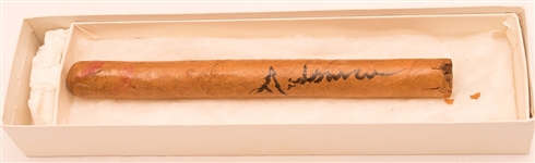 Madonna Signed Cigar
