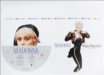 Madonna Original "Whos That Girl" Record Proof