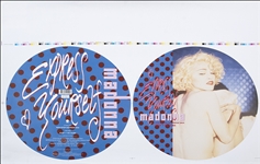 Madonna  Original "Express Yourself" 7" Record Proof