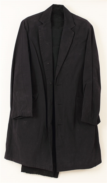 Molly Ringwald "Scary Movie" Production Worn Black Trench Coat and Pants
