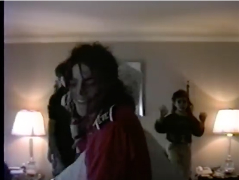 Michael Jacksons Original 8mm Home Movies