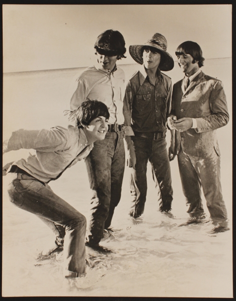 The Beatles Original "HELP!" Photograph