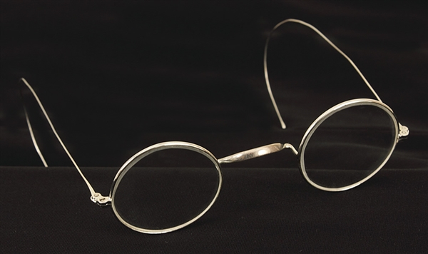 John Lennon Owned & Worn Eye Glasses