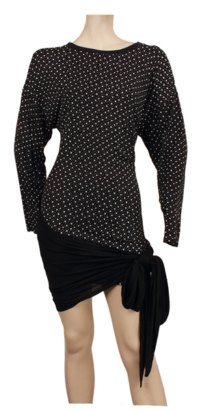 Janet Jackson Owned & Worn Beverly Hills Café Wrap Dress