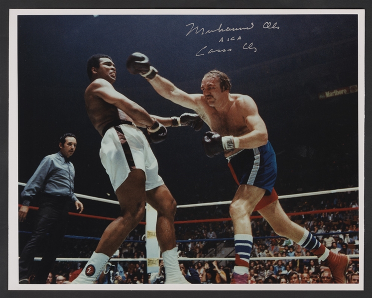 Muhammad Ali "AKA Cassius Clay" Signed Photograph
