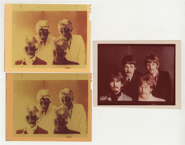 The Beatles Original Photograph and Negatives