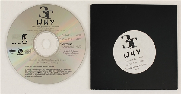 3T Unreleased CD with Michael Jackson