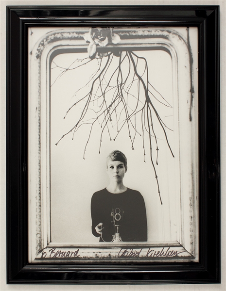 Astrid Kirchherr Signed & Inscribed Original Self-Portrait