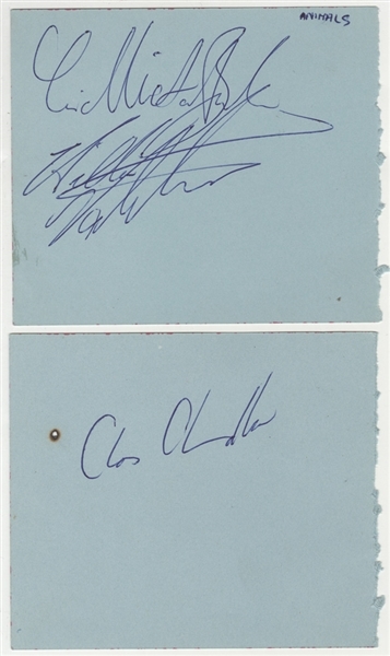 Animals Original Signatures with The Stylos Original Signatures