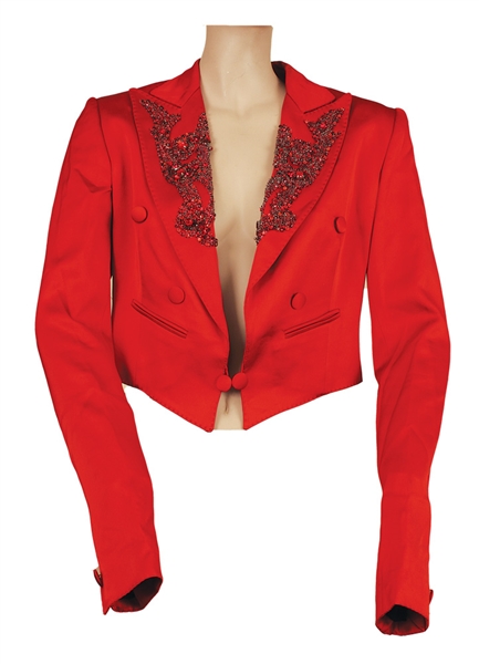 Alicia Keys Stage Worn Roberto Cavalli Custom Made  Beaded Jacket