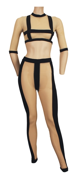 Jessie J MTV Video Music Awards Show Stage Worn Custom Made Crop Top and Leggings