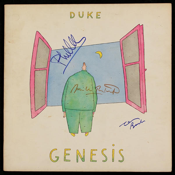 Genesis Signed "Duke" Album