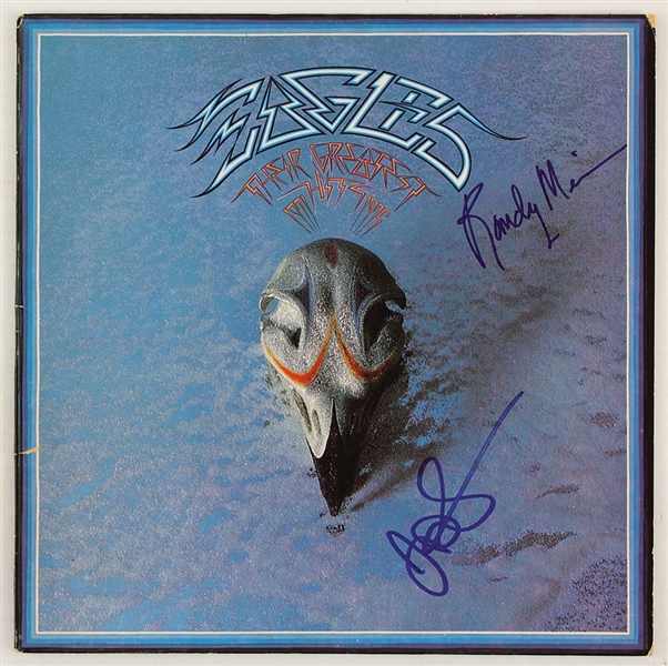 Eagles Signed "Greatest Hits" Album