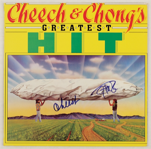 Cheech & Chong Signed "Greatest Hits"