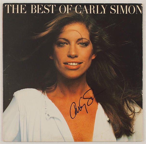 Carly Simon Signed "Best of" Album