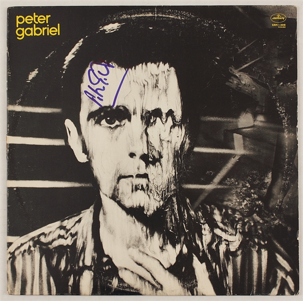 Peter Gabriel Signed "Peter Gabriel" Album