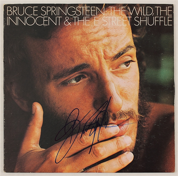 Bruce Springsteen Signed "The Wild, The Innocent & The E Street Shuffle" Album