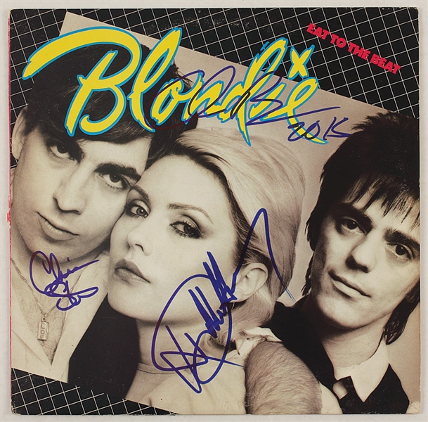 Blondie Signed "Eat to the Beat" Album