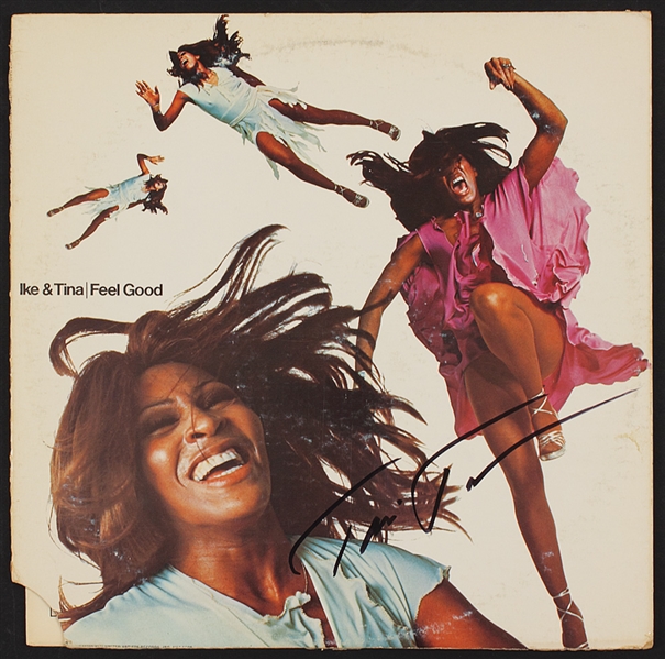 Tina Turner Signed Ike & Tina "Feel Good" Album