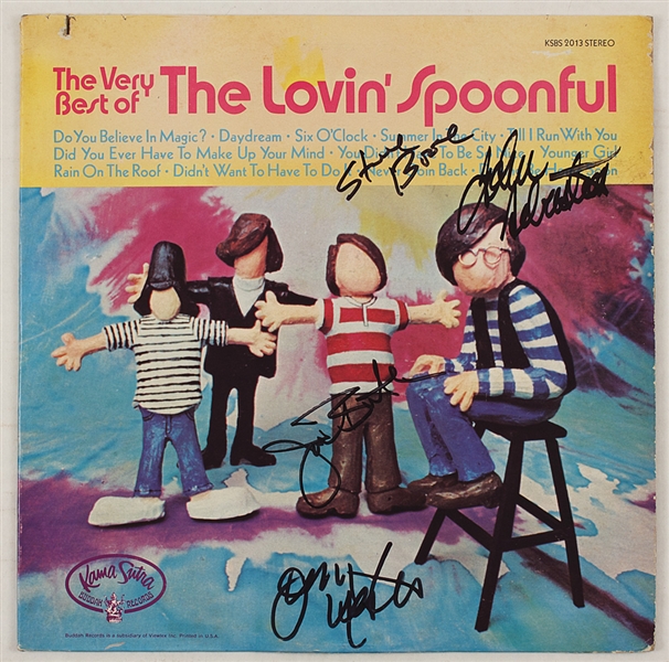 The Lovin Spoonful Signed "Very Best of" Album