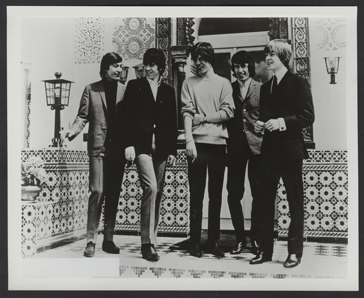 The Rolling Stones Original Photograph