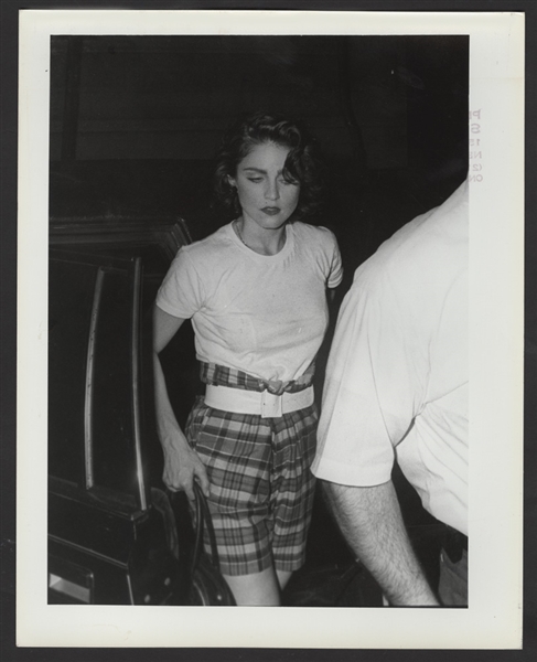 Madonna Original Vinnie Zuffante Photograph