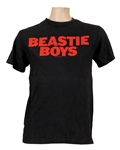 Madonna Owned and Worn Beastie Boys Black T Shirt  