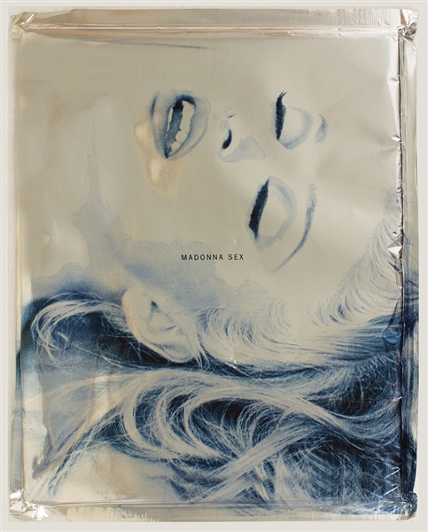 Madonna Original Unopened "Sex" Book